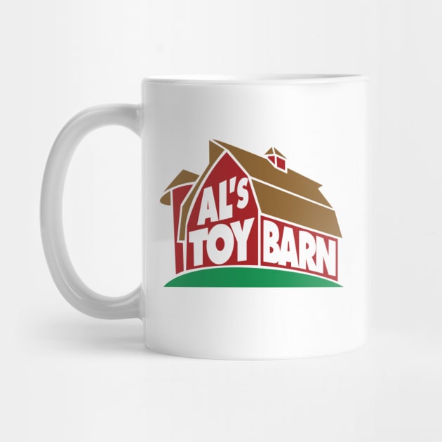 Al's Toy Barn (Original) by tvshirts